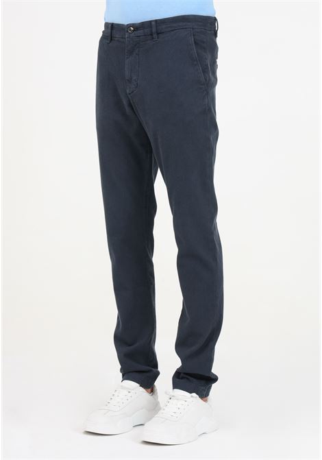 Pantalone chino bleecker blu da uomo TOMMY HILFIGER | MW0MW35636DW5DW5